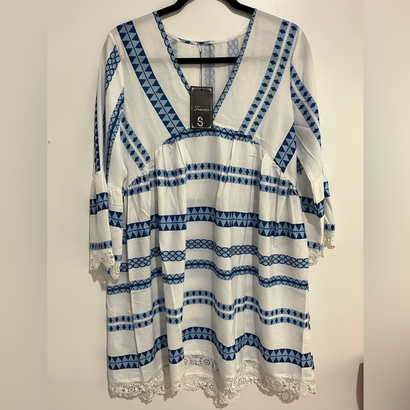 Women’s Boutique Tracie’s babydoll/peplum oversize loose fit dress-Various Sizes - Picture 3 of 5